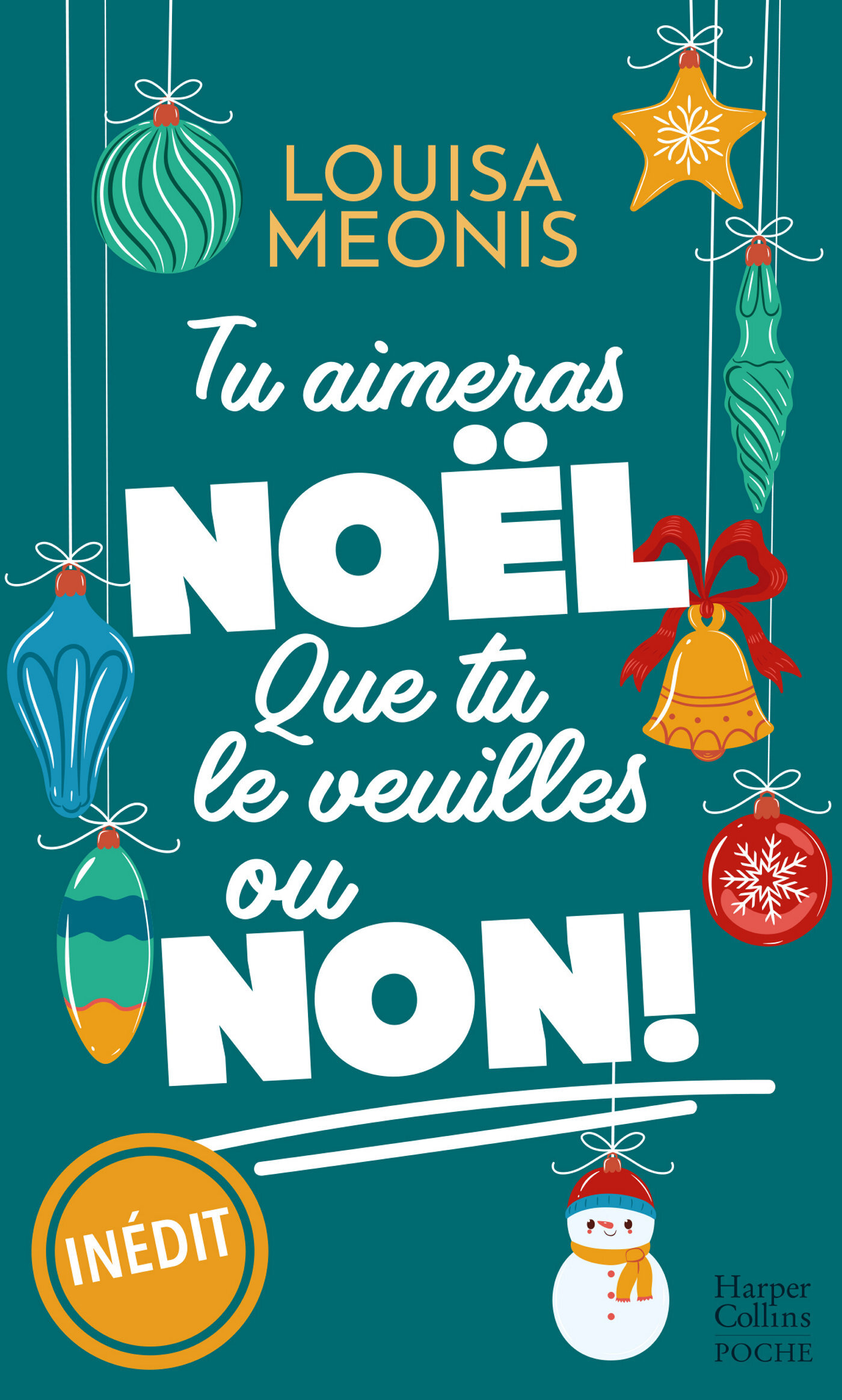 TU AIMERAS NOEL, QUE TU LE VEUILLES OU NON ! - ROMANCE DE NOEL