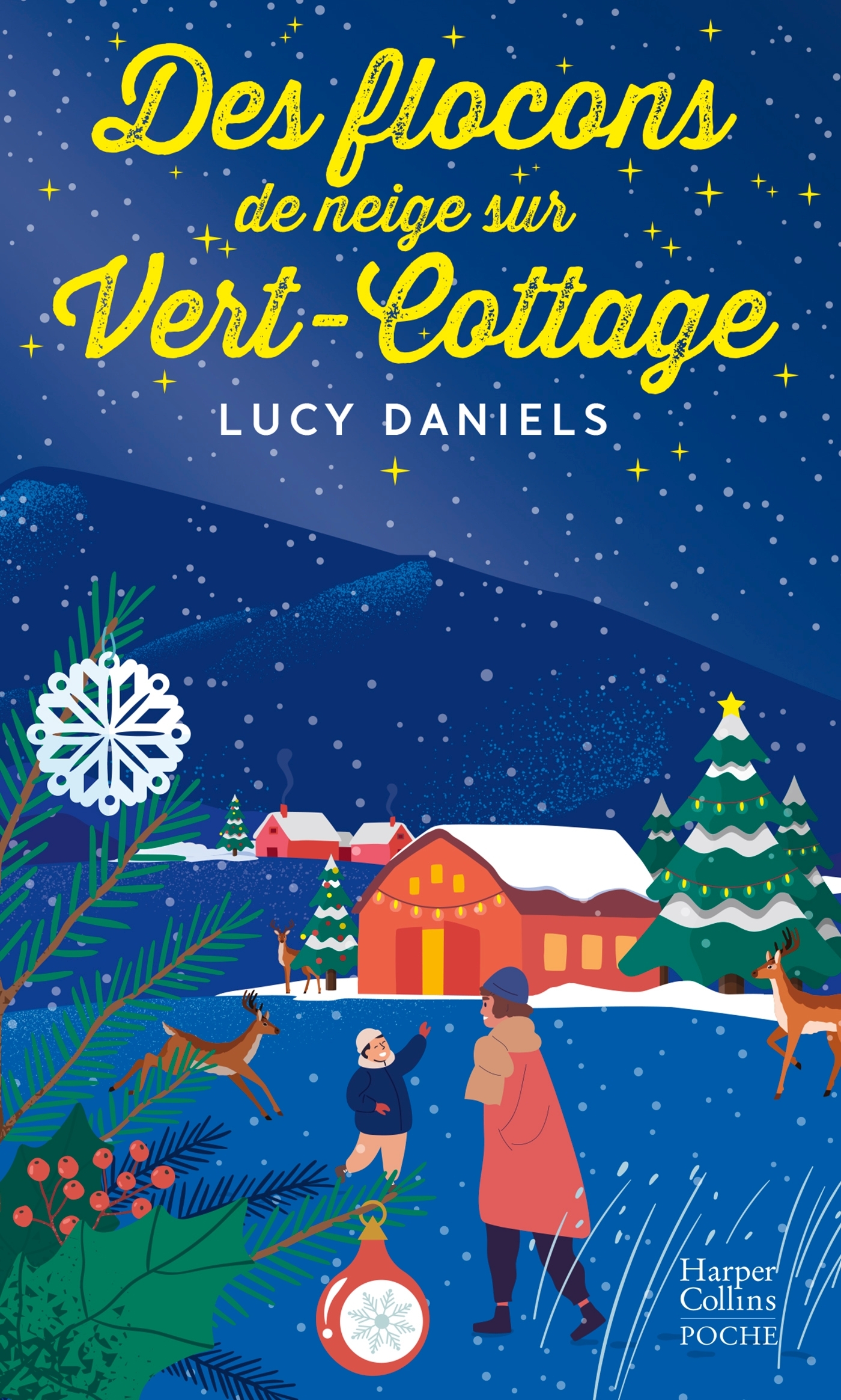 DES FLOCONS DE NEIGE SUR VERT-COTTAGE - UN FEEL-GOOD TENDRE ET CHARMANT POUR PLONGER AVEC DELICES D