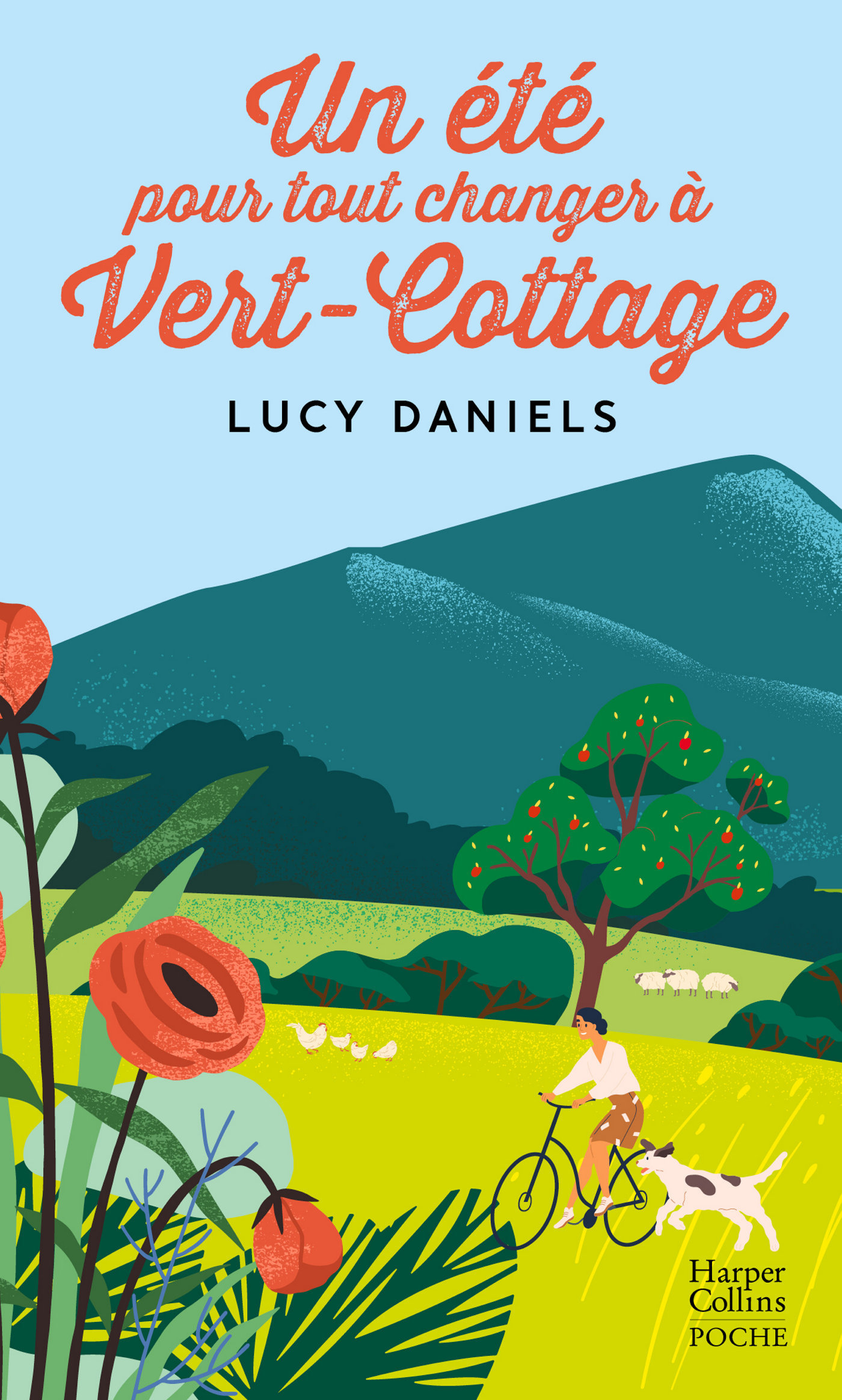 ETE POUR TOUT CHANGER A VERT-COTTAGE - UN VENT D AIR FRAIS ET DE TENDRESSE ! FEMME ACTUELLE