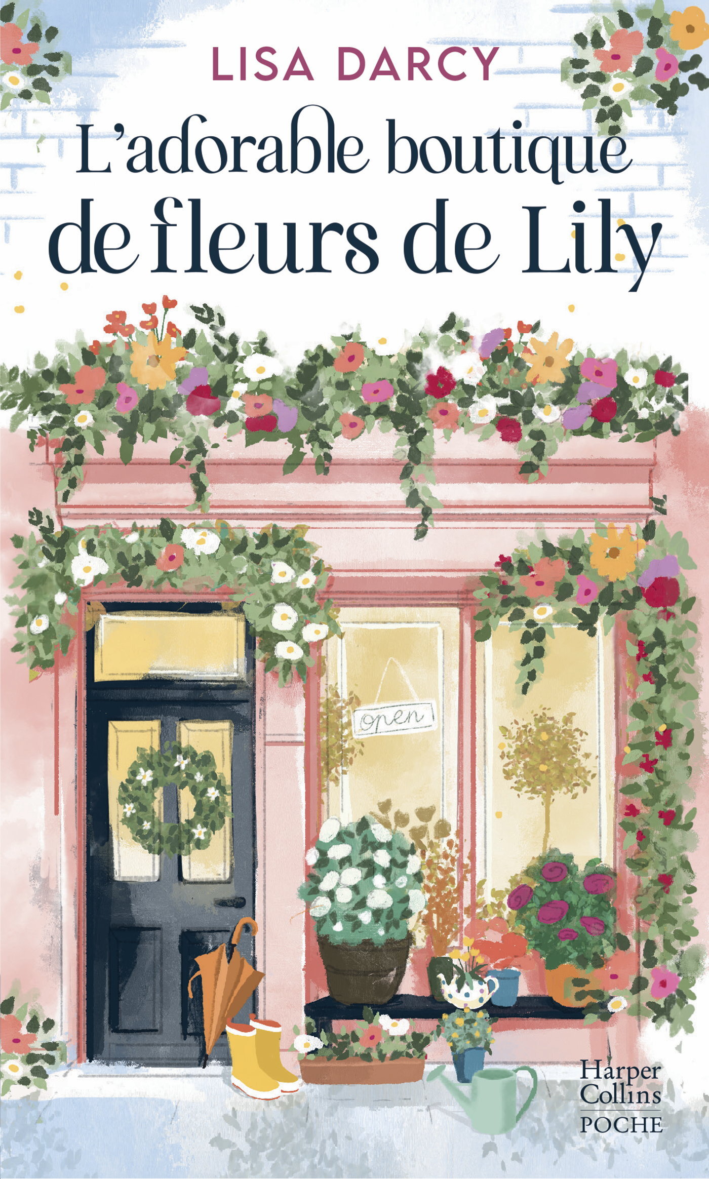 L´ADORABLE BOUTIQUE DE FLEURS DE LILY - UN COSY BOOK SUR LA COTE AUSTRALIENNE
