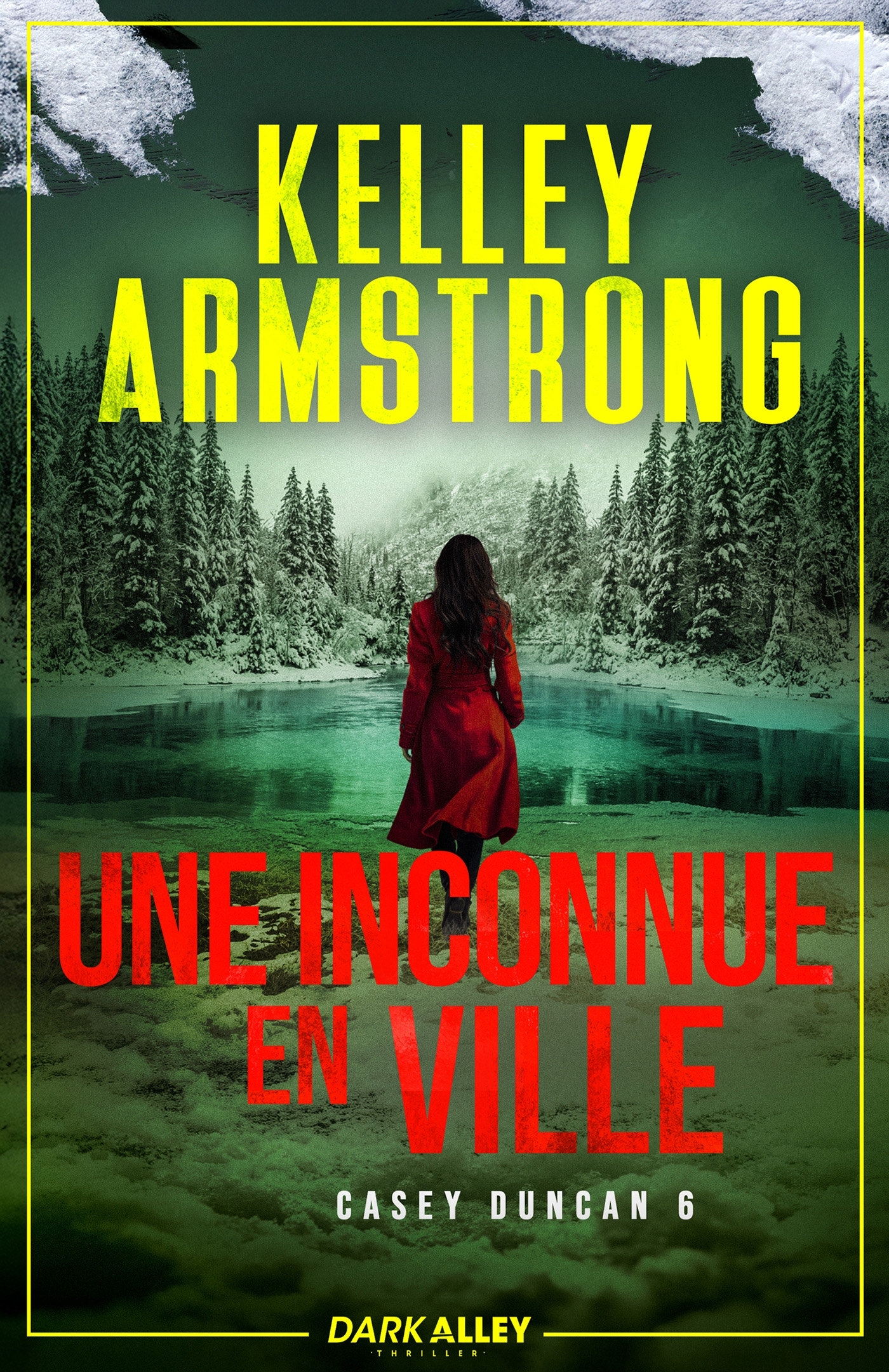 CASEY DUNCAN - T06 - UNE INCONNUE EN VILLE - CASEY DUNCAN, T6