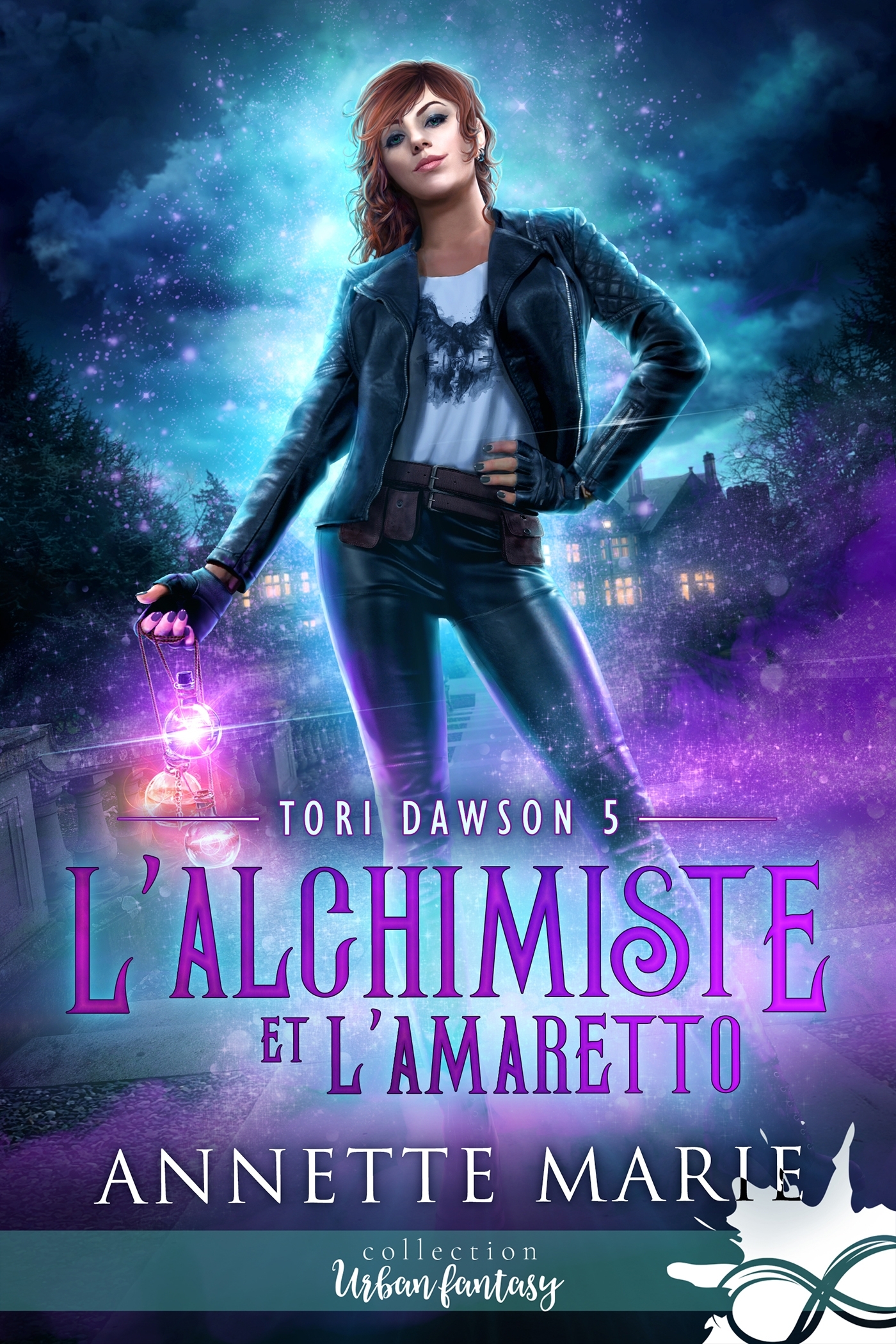 TORI DAWSON - T05 - L´ALCHIMISTE ET L´AMARETTO - TORI DAWSON, T5