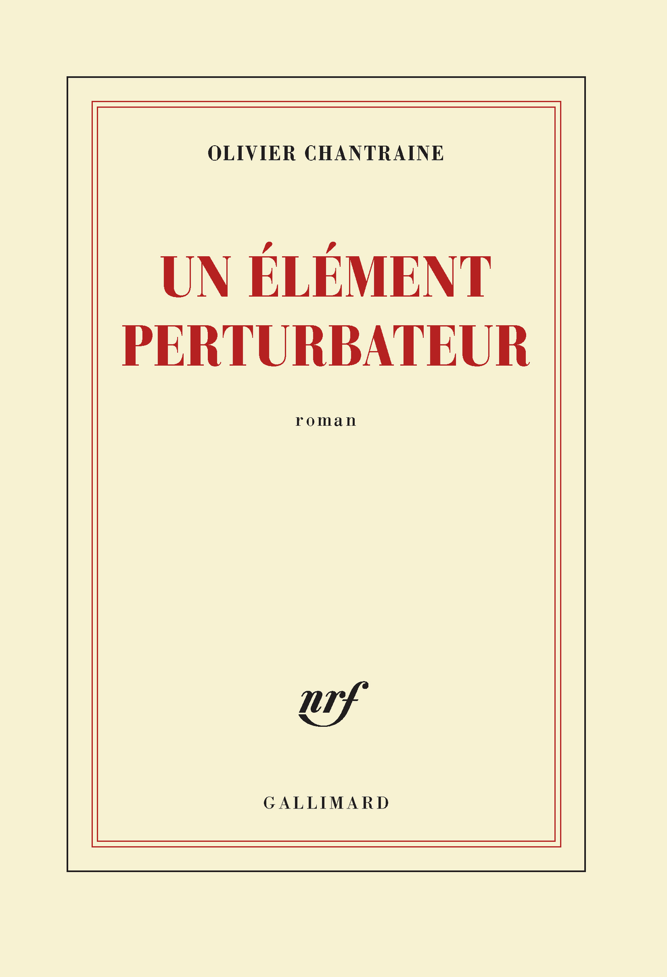 ELEMENT PERTURBATEUR