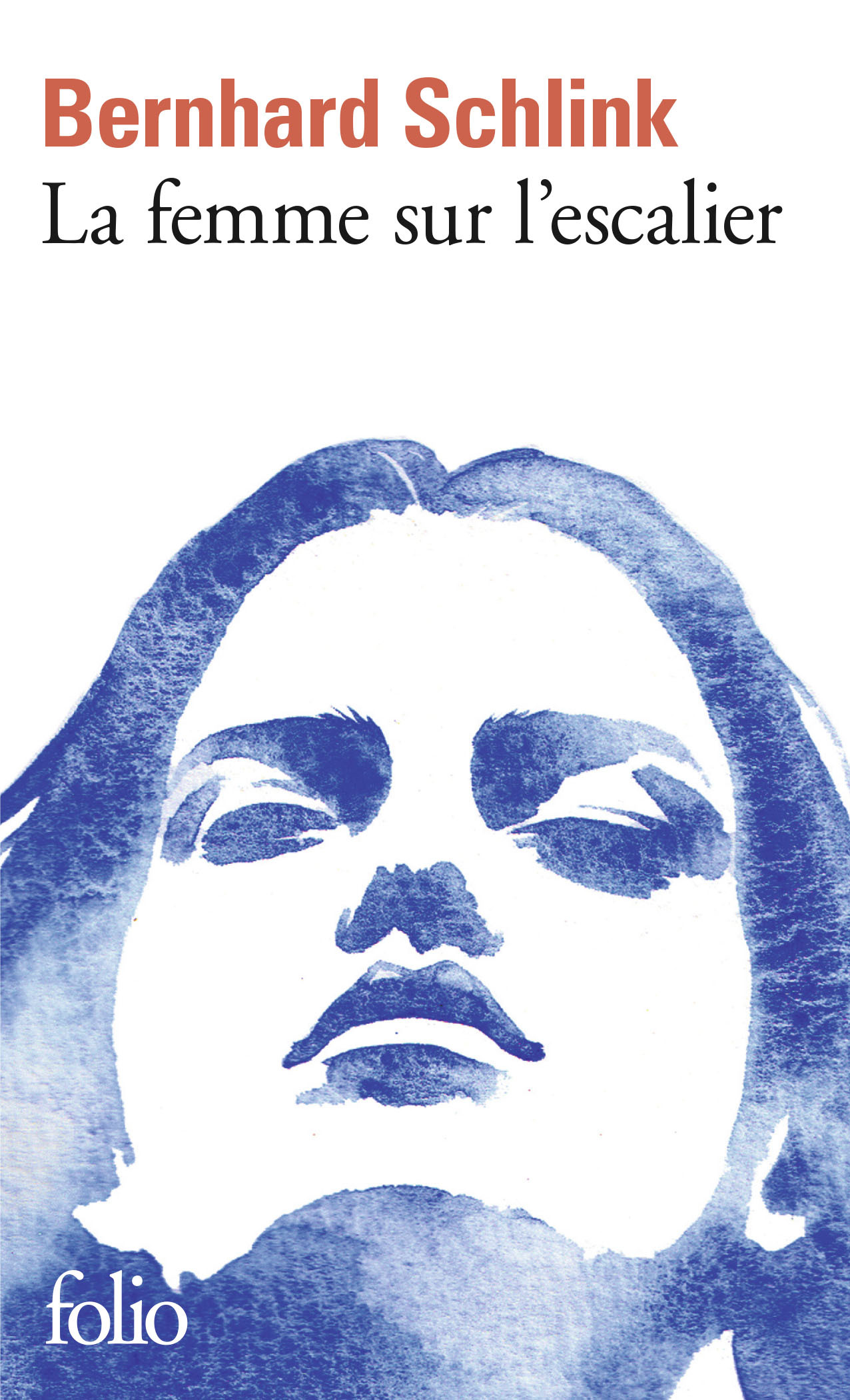 FEMME SUR L´ESCALIER