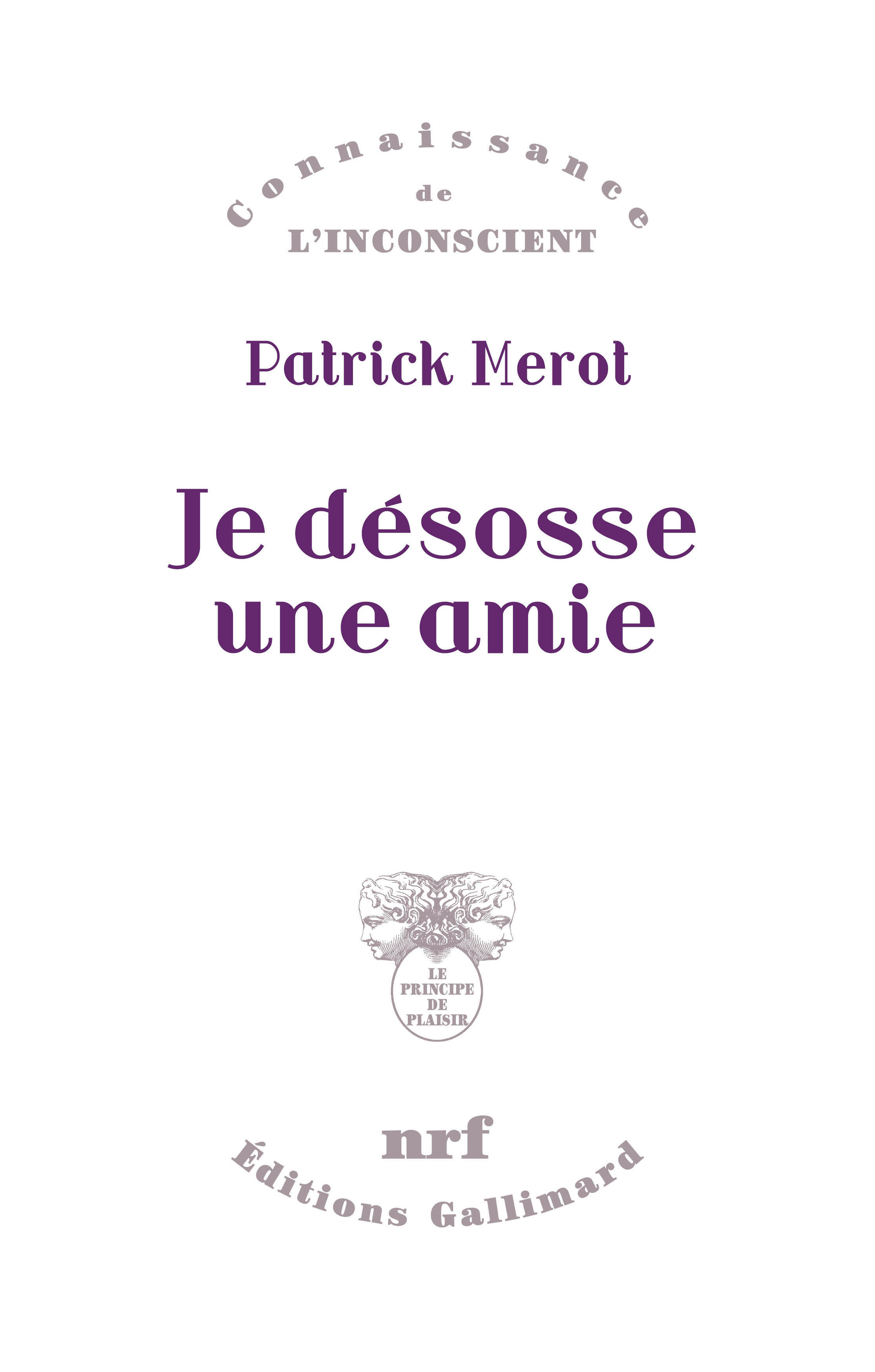 JE DESOSSE UNE AMIE