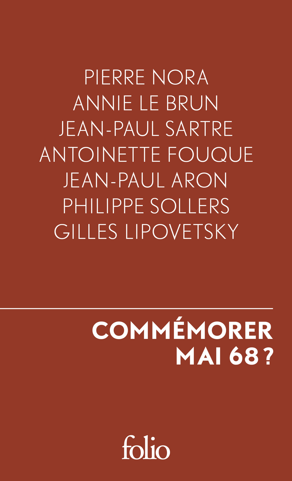 COMMEMORER MAI 68 ?