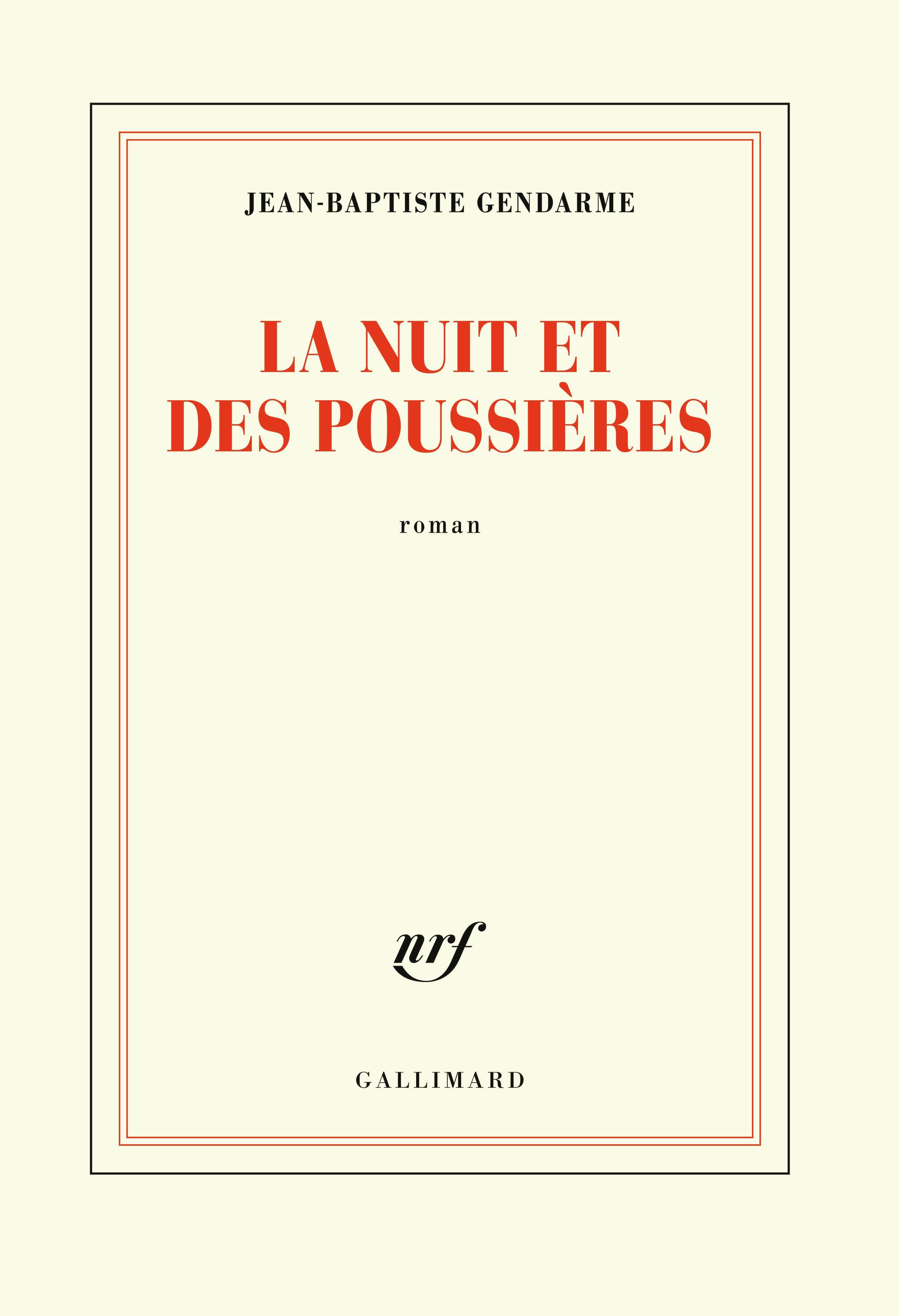 NUIT ET DES POUSSIERES