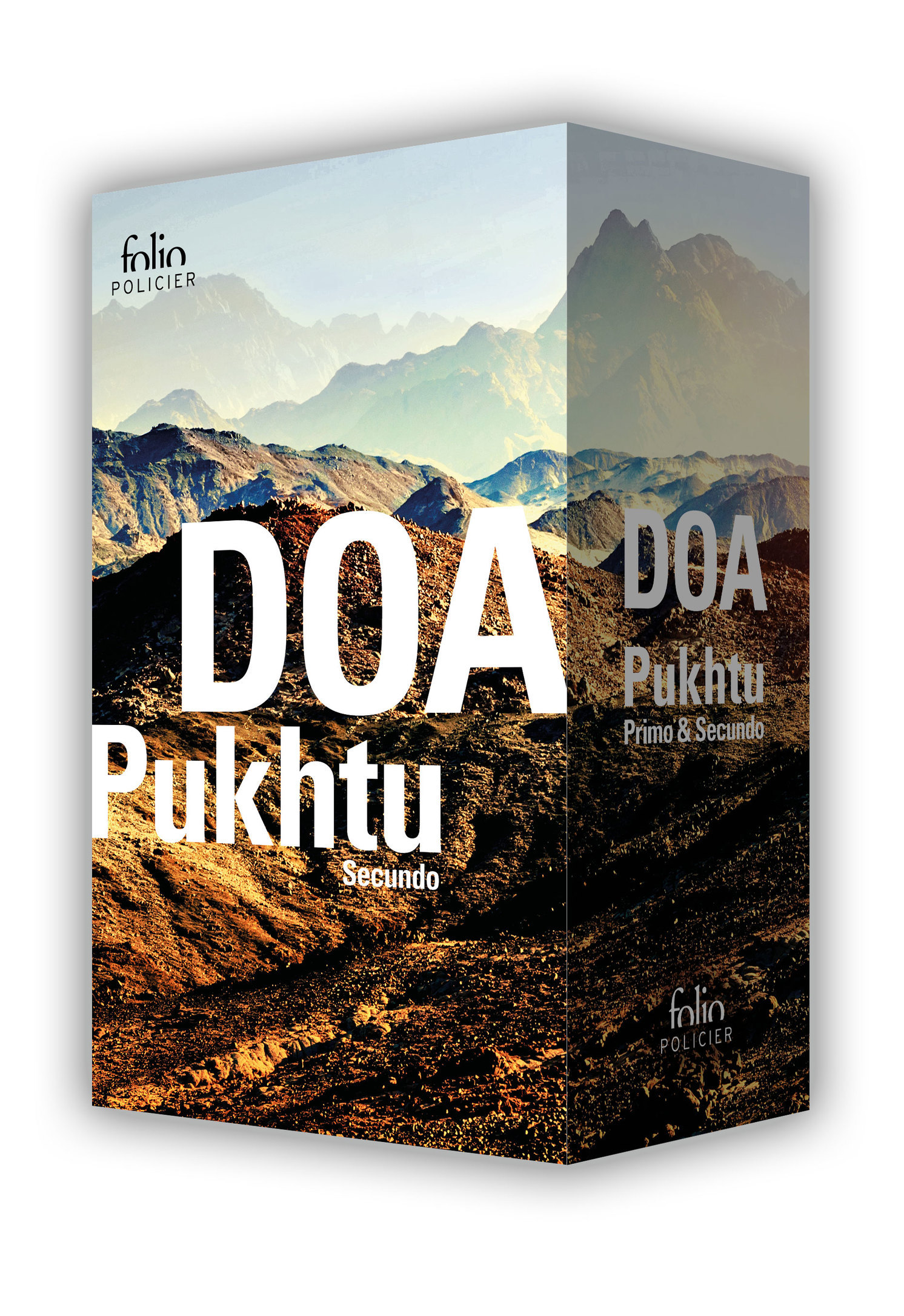 COFFRET PUKHTU 2V