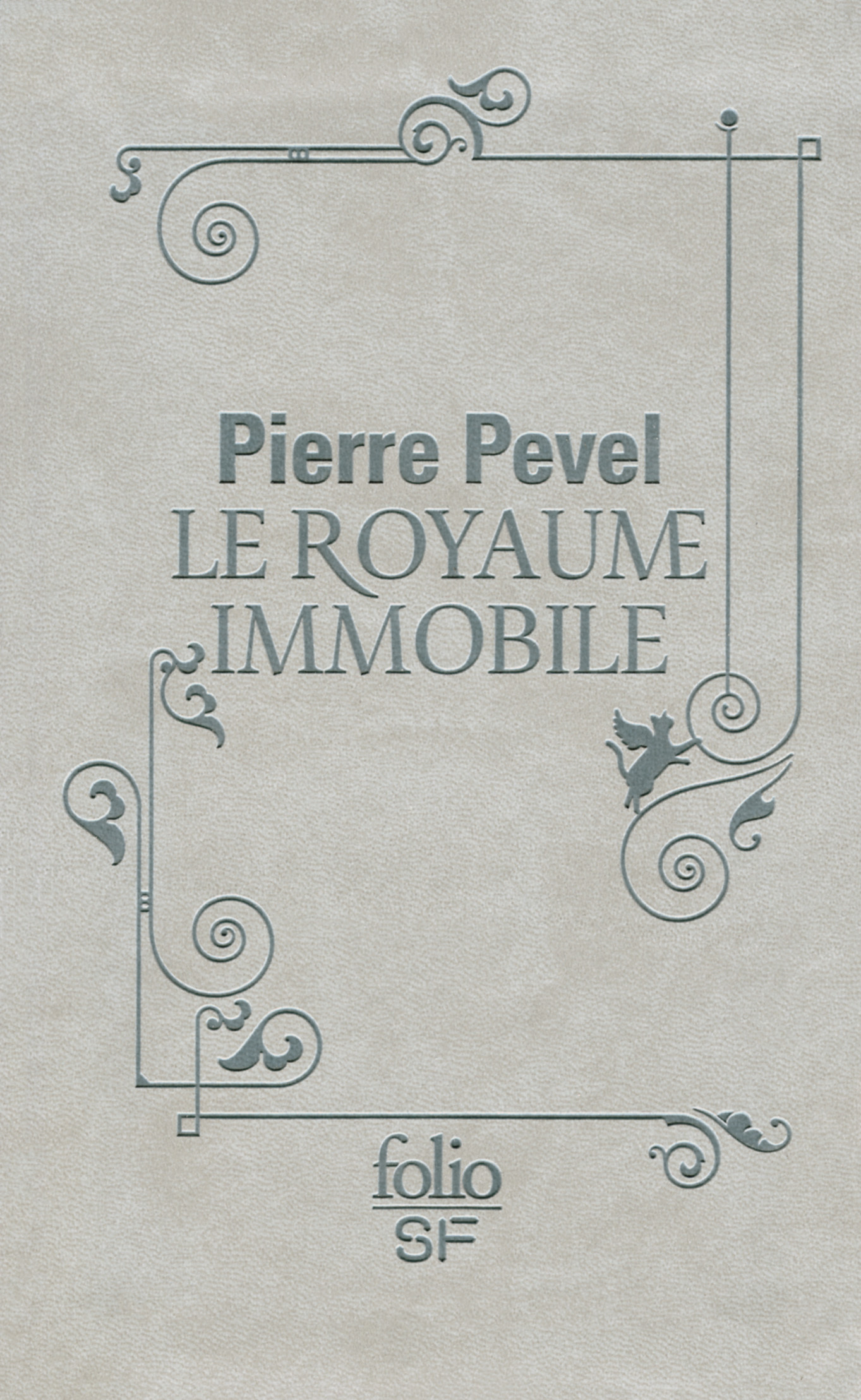 ROYAUME IMMOBILE - EDITION RELIEE