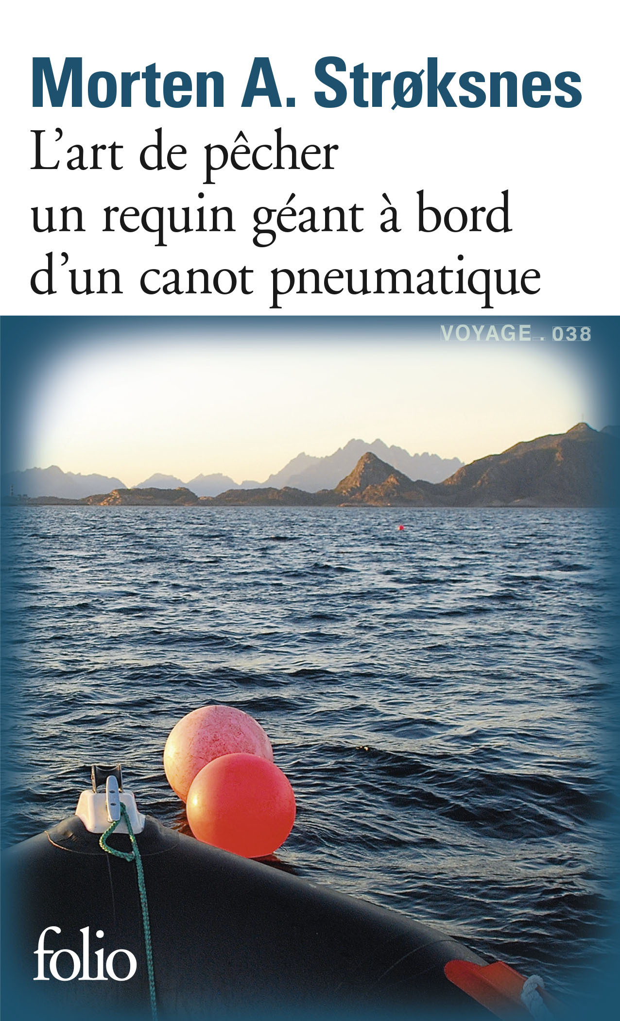 ART DE PECHER UN REQUIN GEANT A BORD D´UN CANOT PNEUMATIQUE (L´)