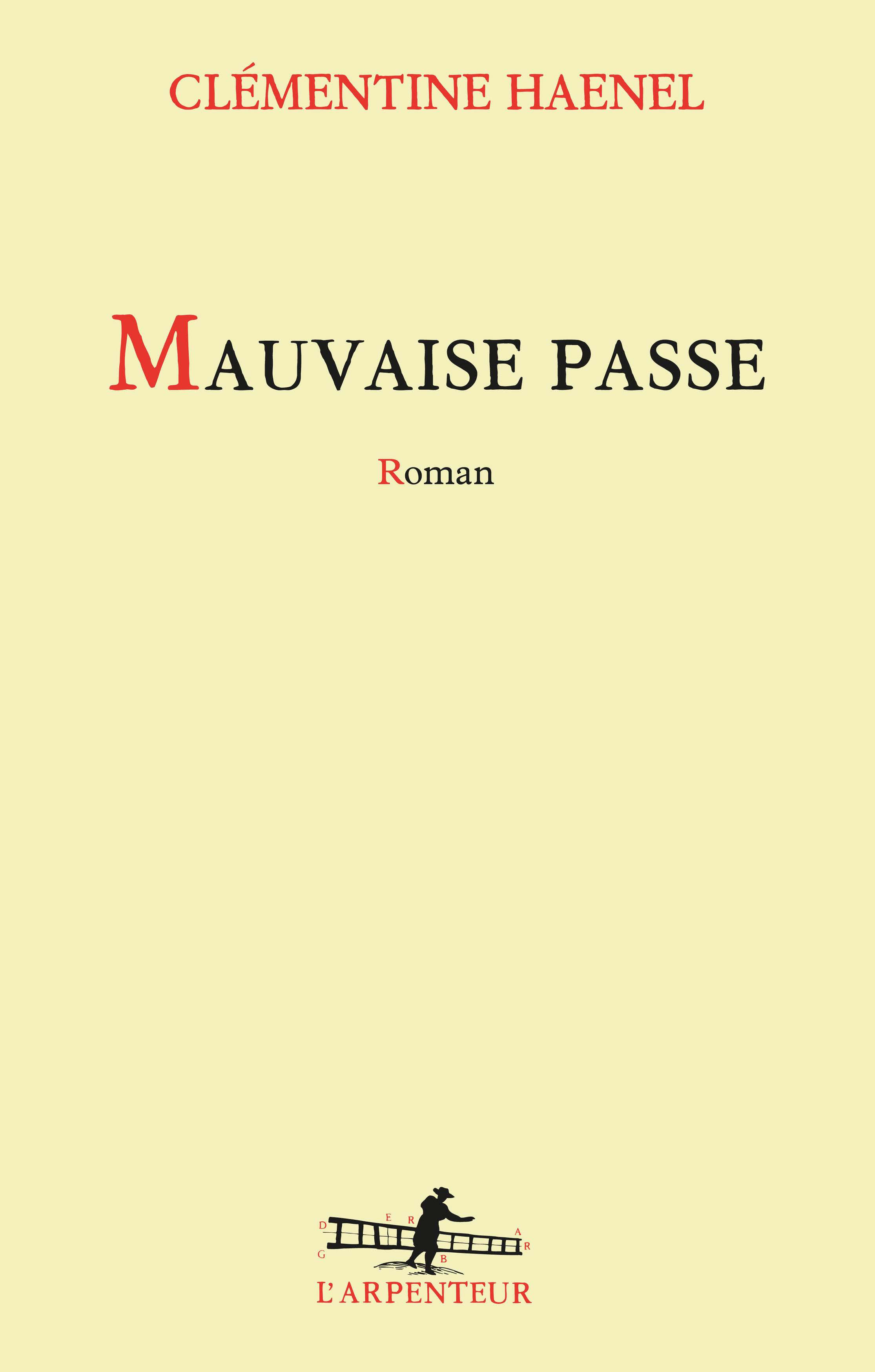 MAUVAISE PASSE
