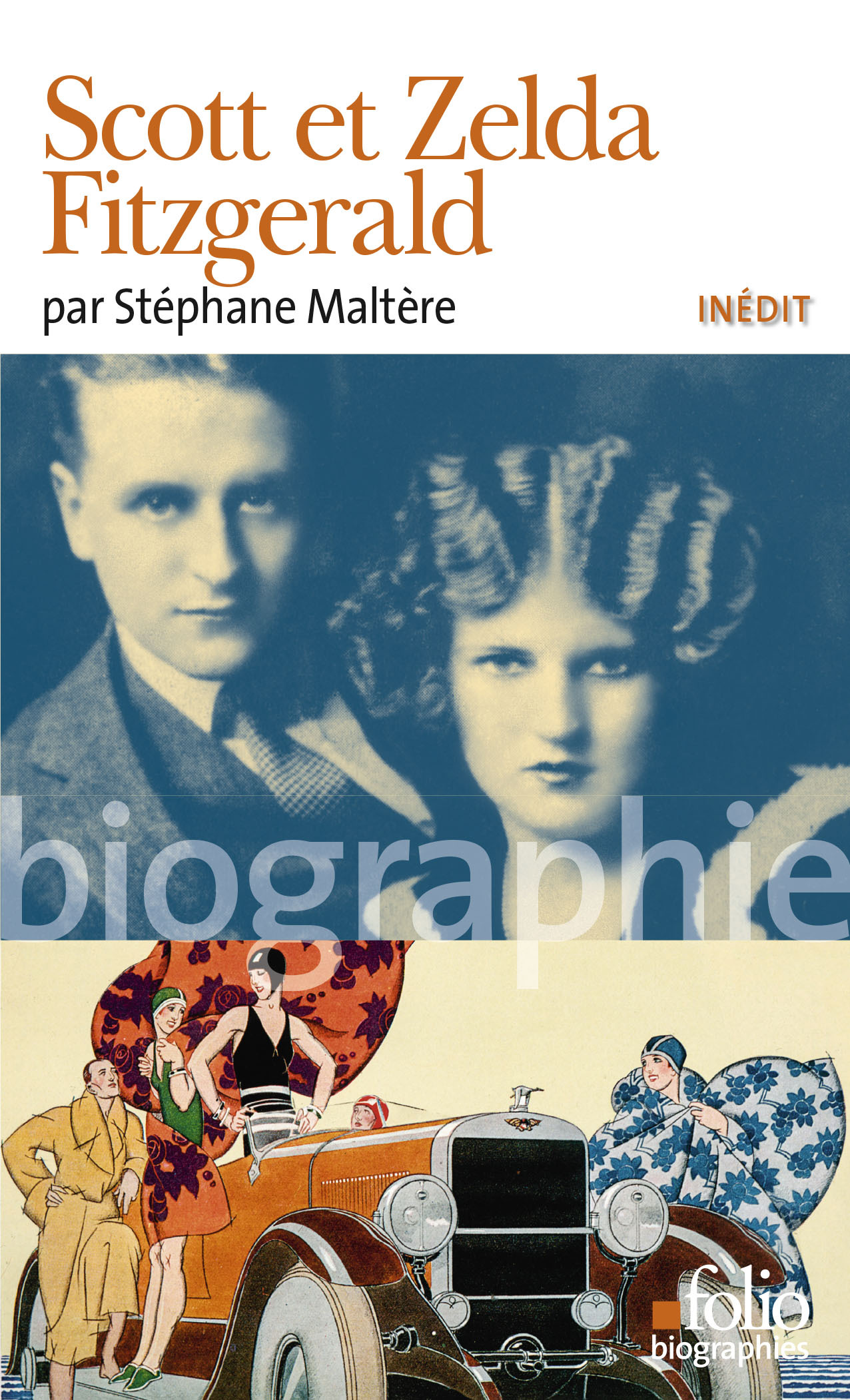 SCOTT ET ZELDA FITZGERALD
