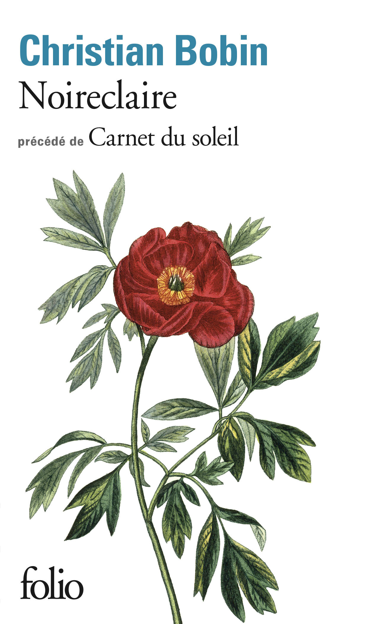 NOIRECLAIRE PRECEDE DE CARNET DU SOLEIL