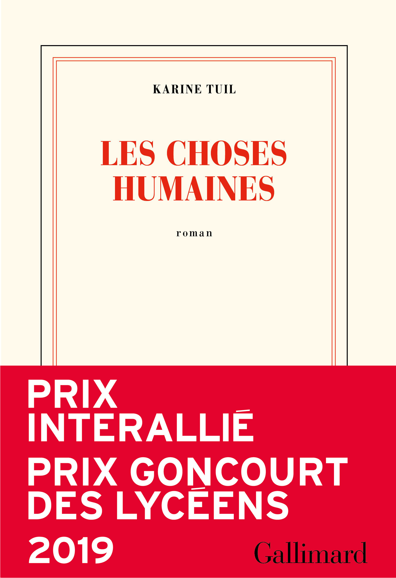 CHOSES HUMAINES