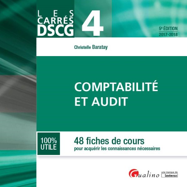 DSCG 4 - COMPTABILITE ET AUDIT 5EME EDITION