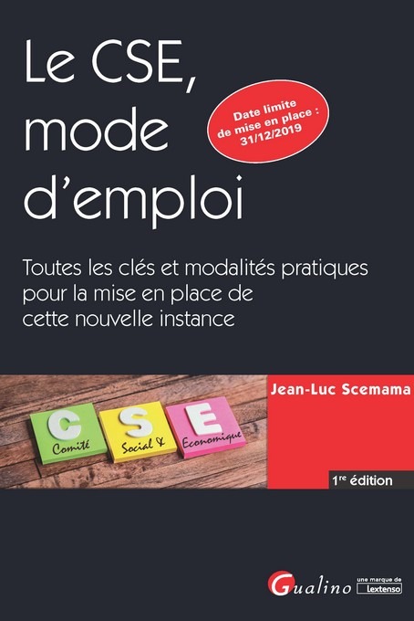 CSE, MODE D EMPLOI - CLES ET MODALITES PRATIQUES POUR LA MISE PLACE DE C
