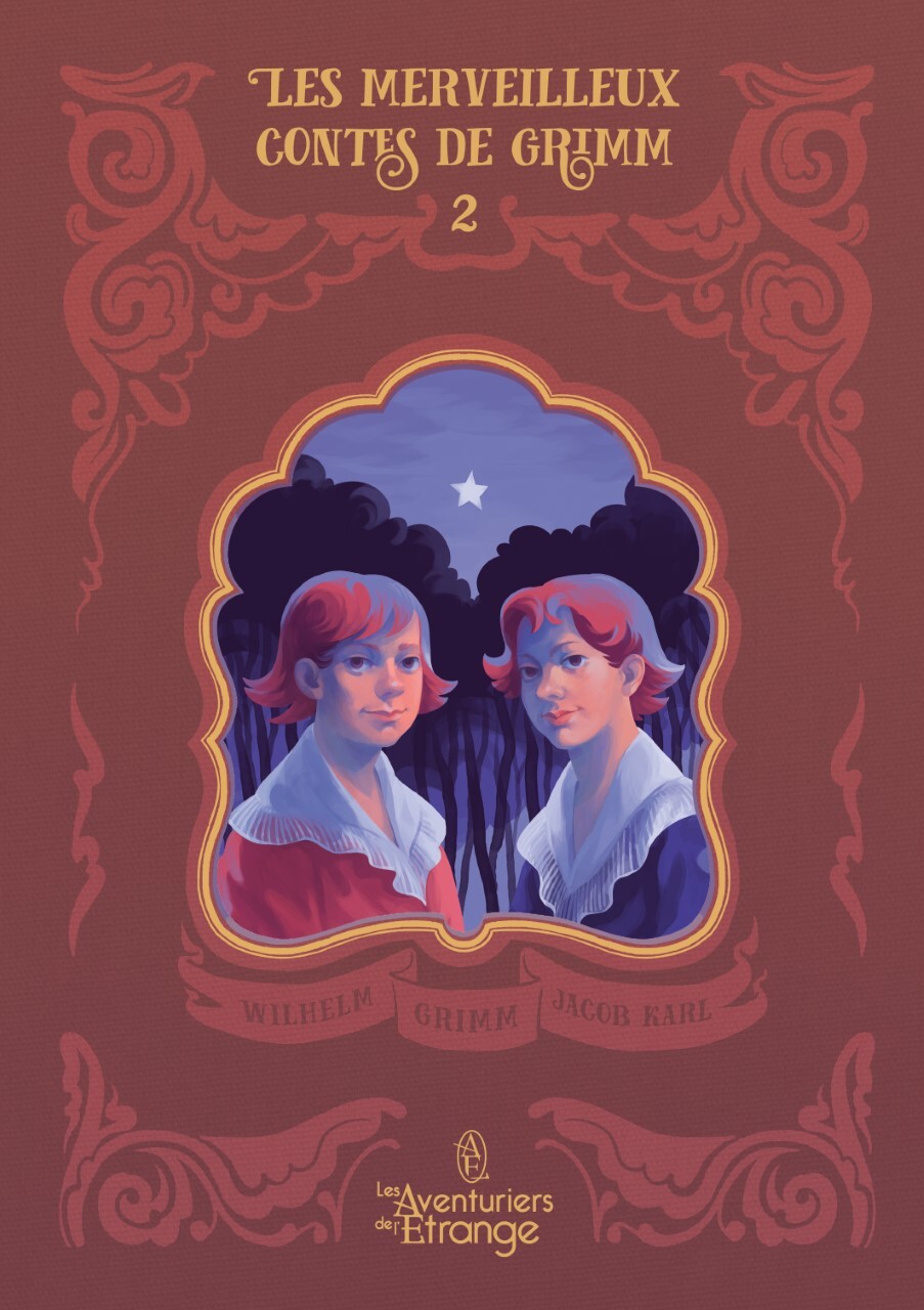 MERVEILLEUX CONTES DE GRIMM (LES) - COFFRET 2
