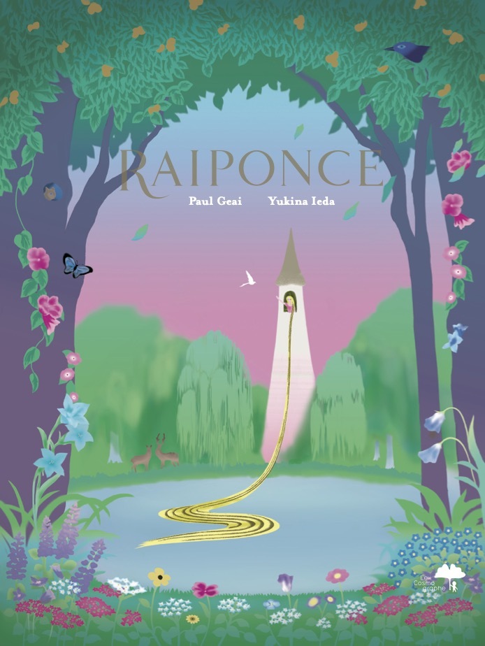 RAIPONCE - UN CONTE ECOLOGIQUE - ILLUSTRATIONS, COULEUR
