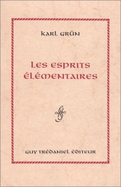 ESPRITS ELEMENTAIRES (LES)