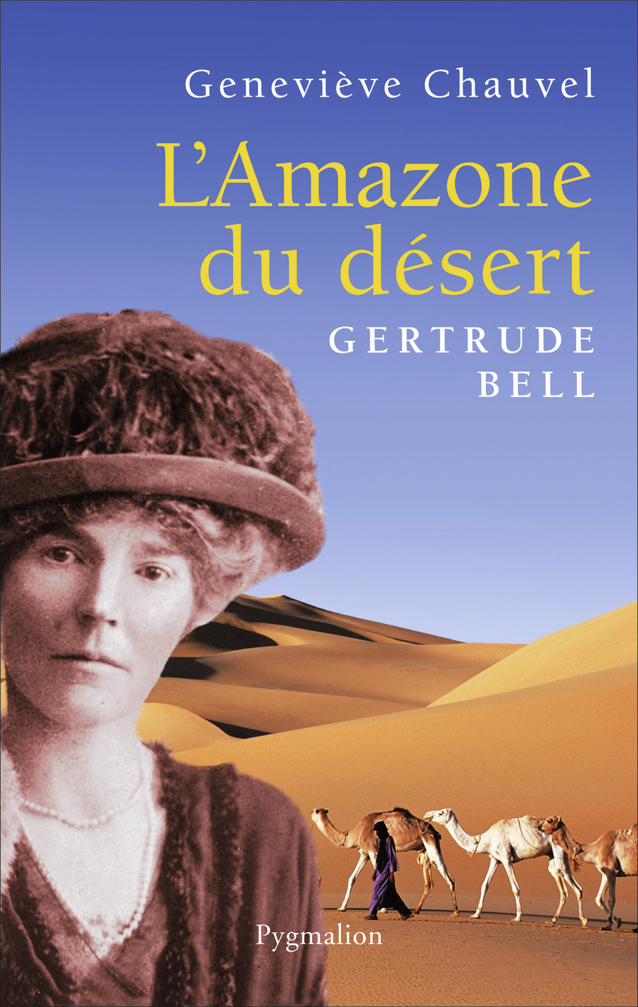 AMAZONE DU DESERT