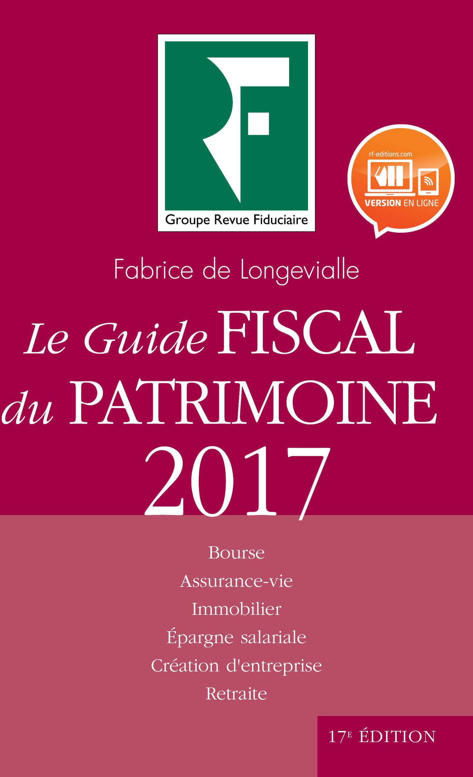 GUIDE FISCAL DU PATRIMOINE 2017
