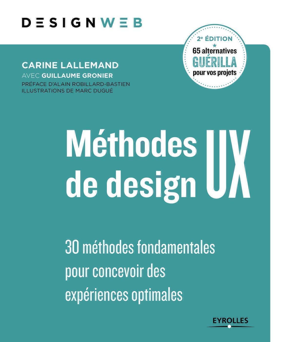 METHODES DE DESIGN UX - 2E EDITION