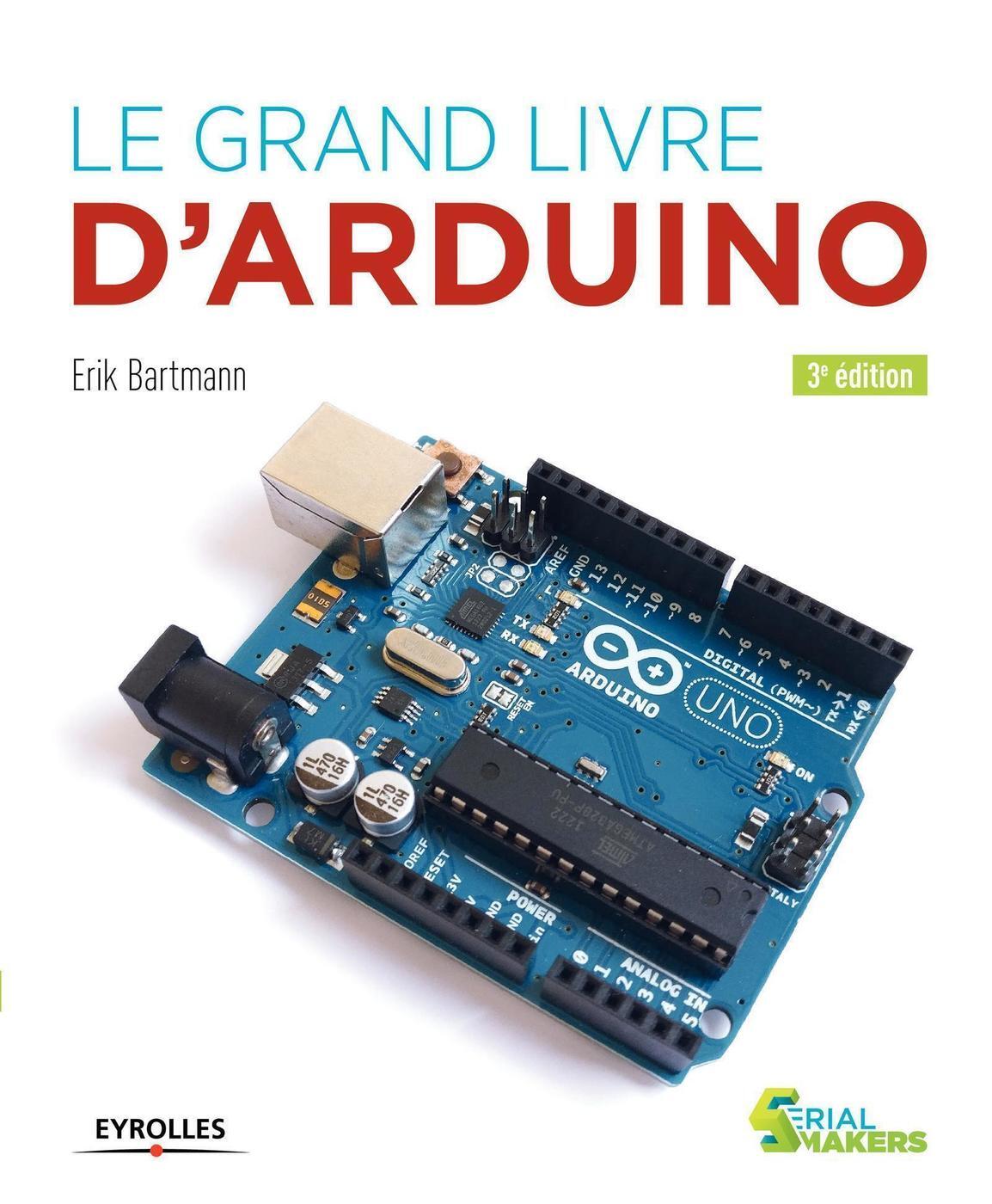 GRAND LIVRE D ARDUINO