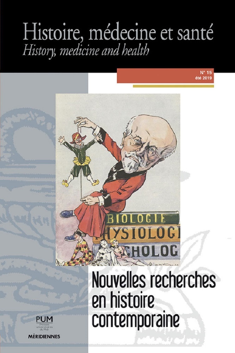 NOUVELLES RECHERCHES EN HISTOIRE CONTEMPORAINE