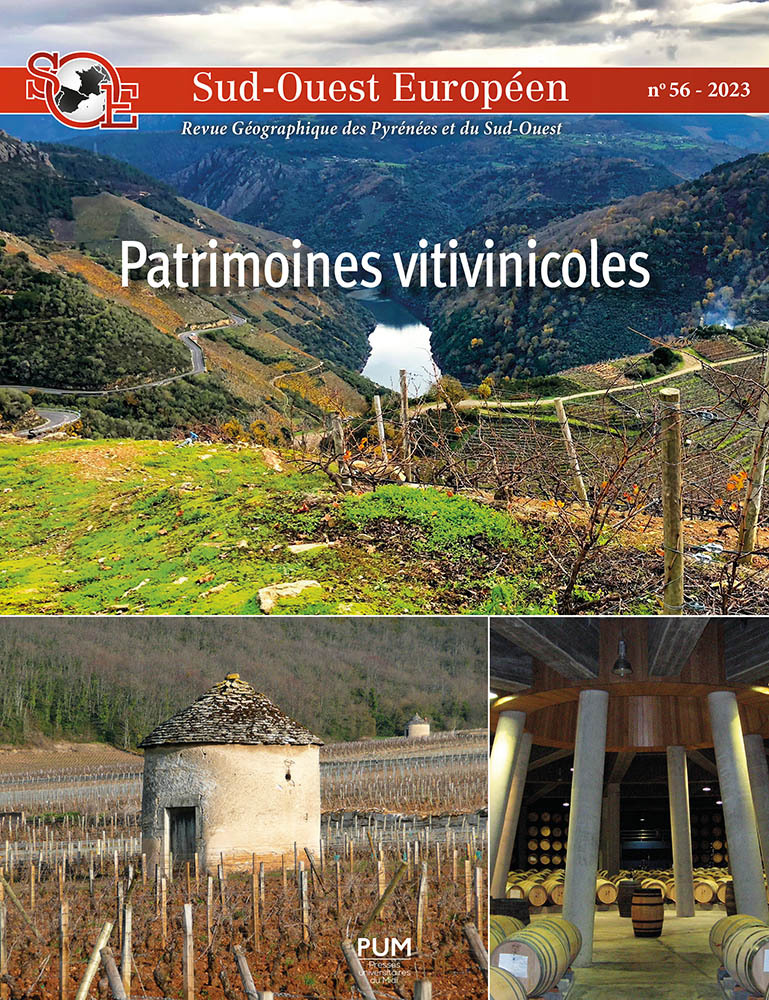 PATRIMOINES VITIVINICOLES