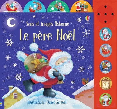 PERE NOEL - SONS ET IMAGES USBORNE