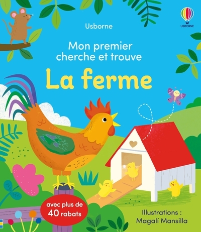 FERME - MON PREMIER CHERCHE ET TROUVE - DES 2 ANS