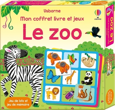 ZOO - MON COFFRET LIVRE ET JEUX - DES 3 ANS