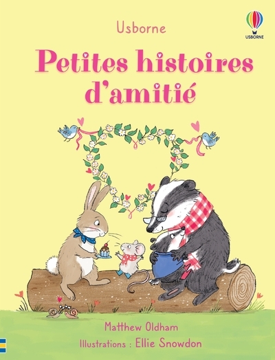 PETITES HISTOIRES D´AMITIE - DES 2 ANS