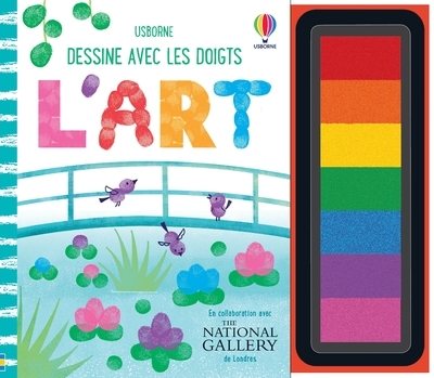 L´ART - DESSINE AVEC LES DOIGTS - DES 4 ANS