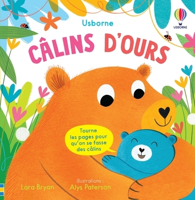 CALINS D´OURS - MON LIVRE DES CALINS - DES 1 AN