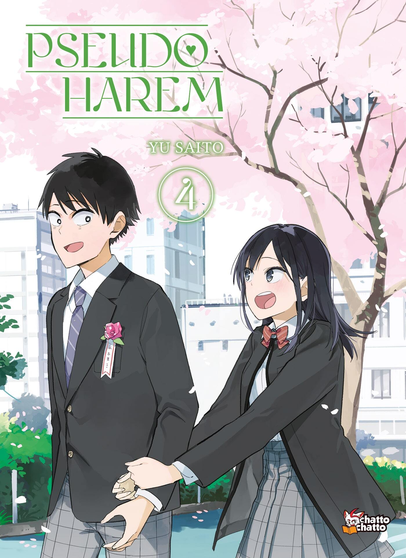 PSEUDO HAREM T04