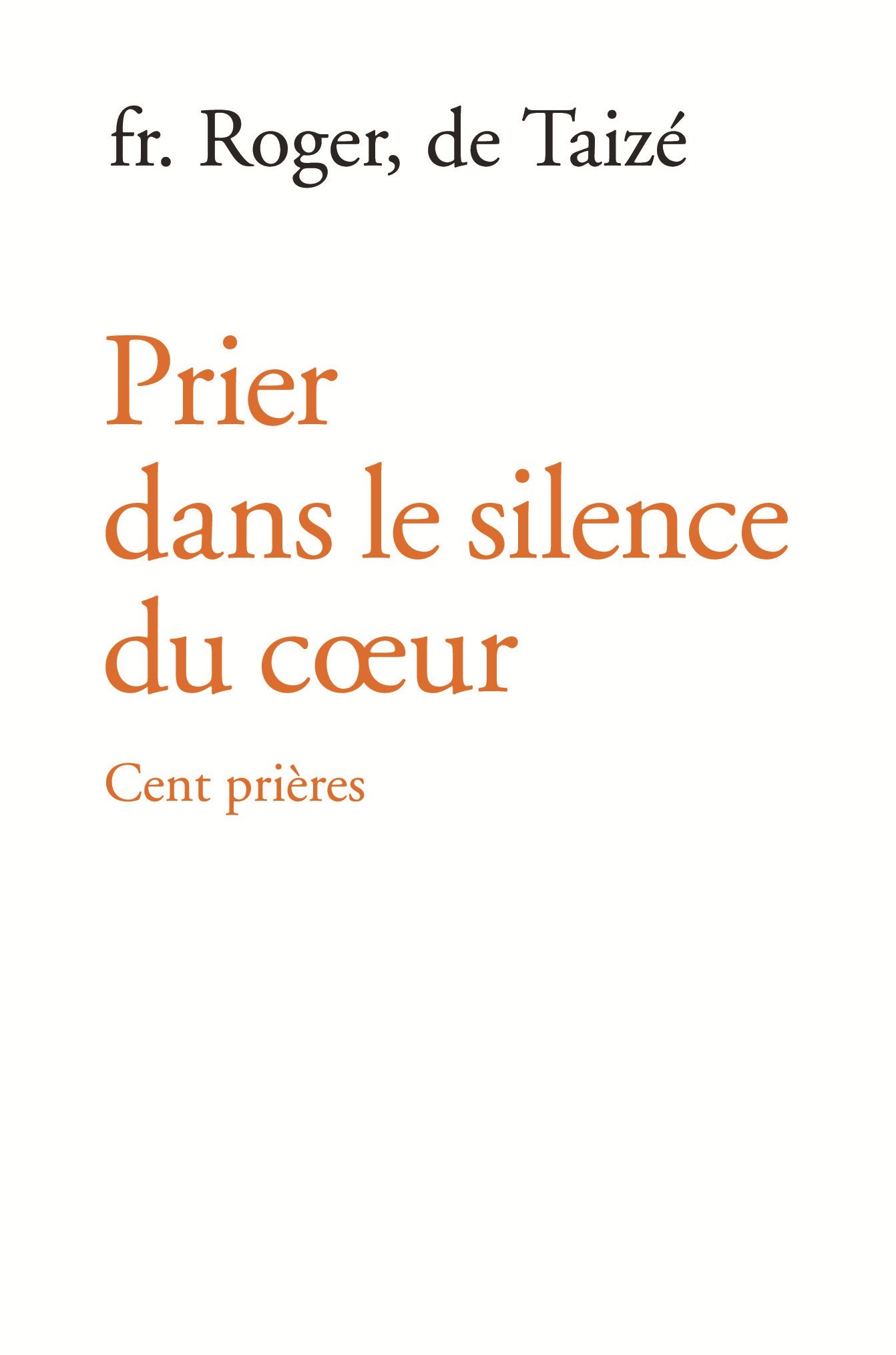 PRIER DANS LE SILENCE DU COEUR
