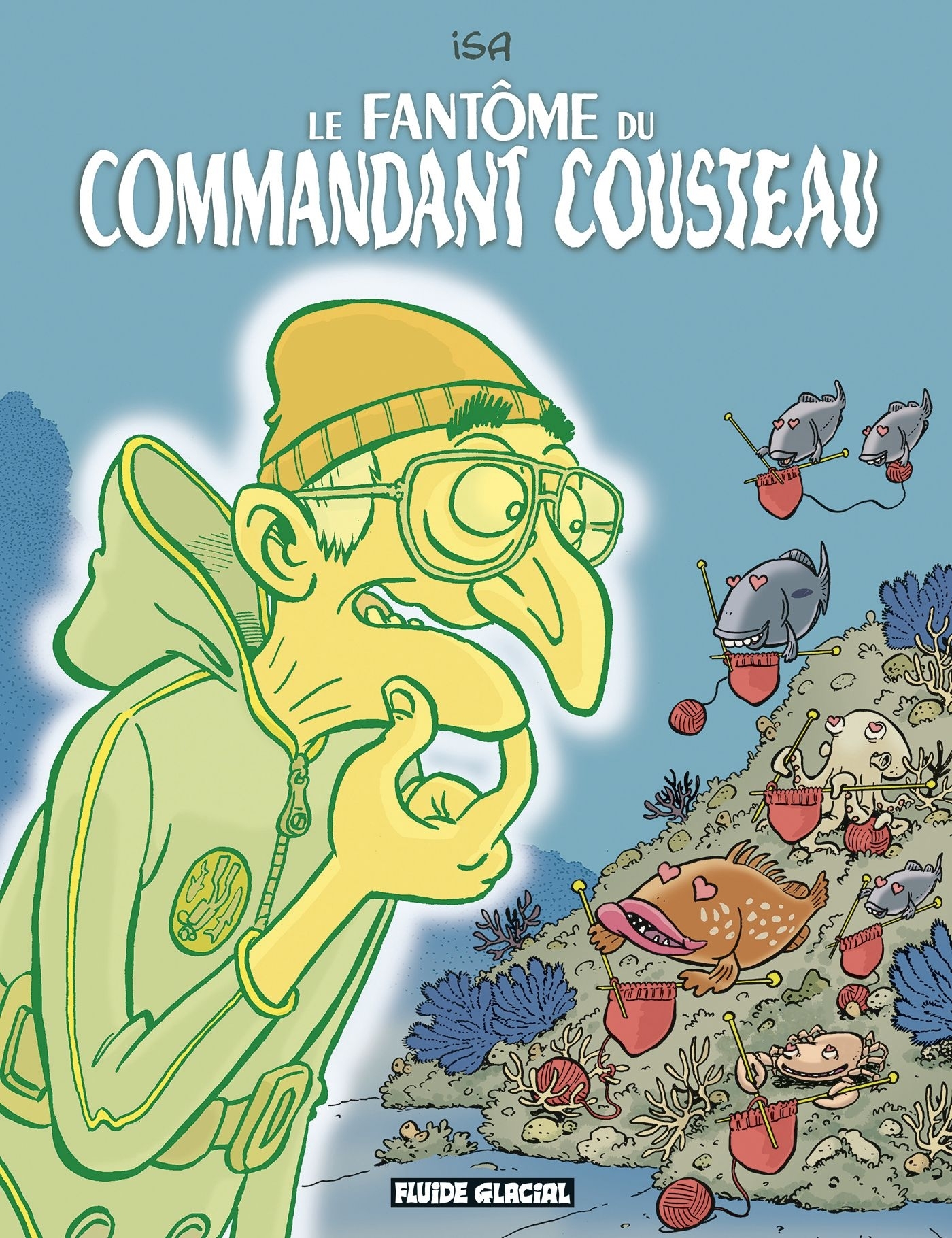 FANTOME DU COMMANDANT COUSTEAU