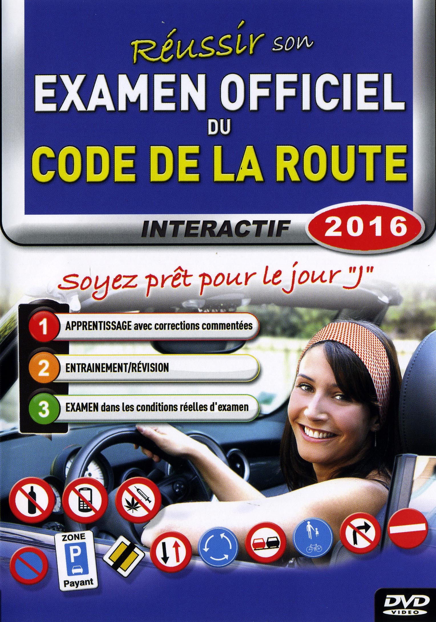CODE DE LA ROUTE 2016 - DVD