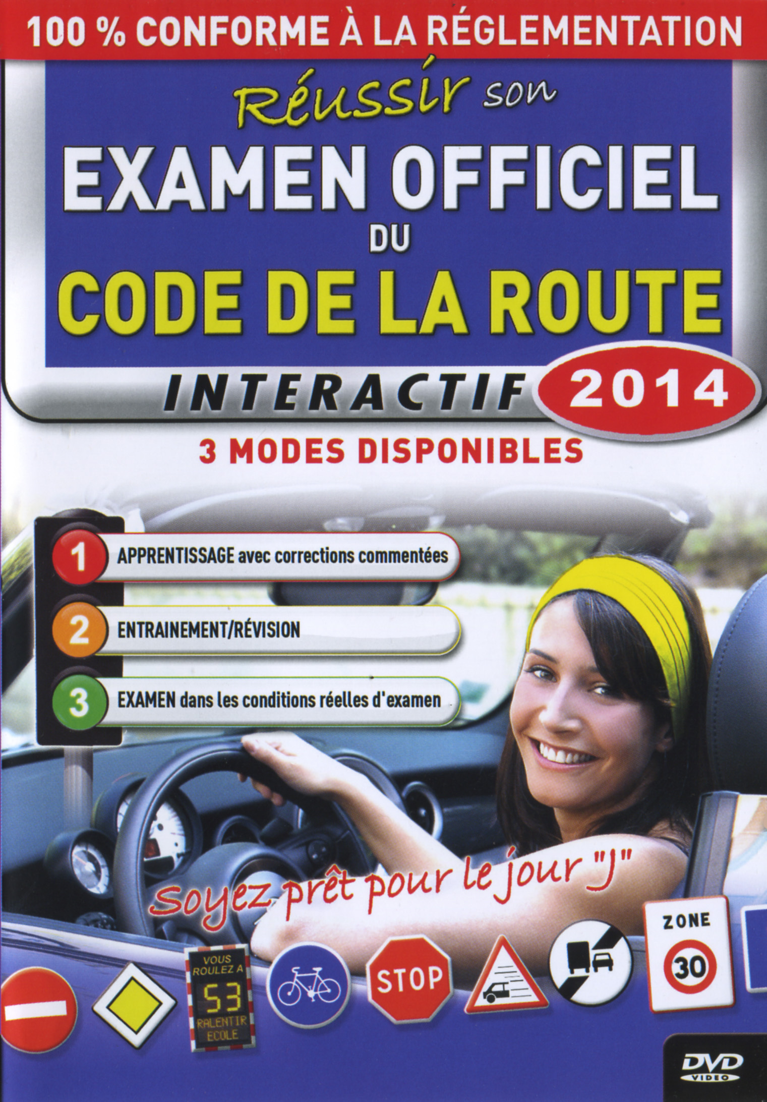 CODE DE LA ROUTE 2014 - DVD