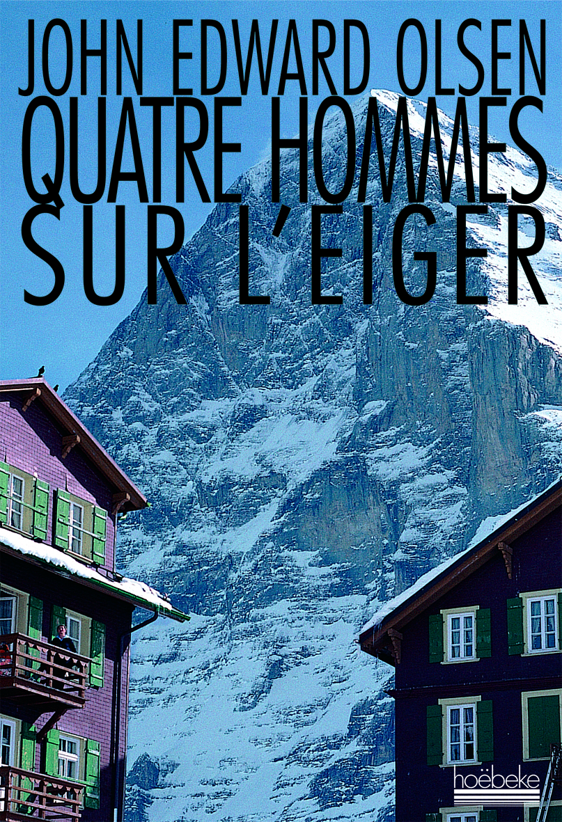 QUATRE HOMMES SUR L EIGER NED