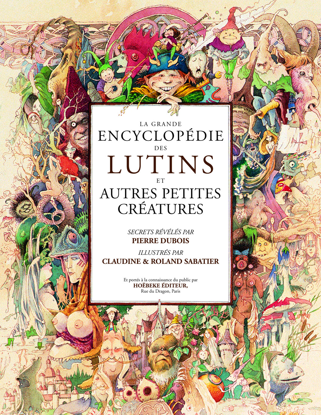 GRANDE ENCYCLOPEDIE DES LUTINS NED