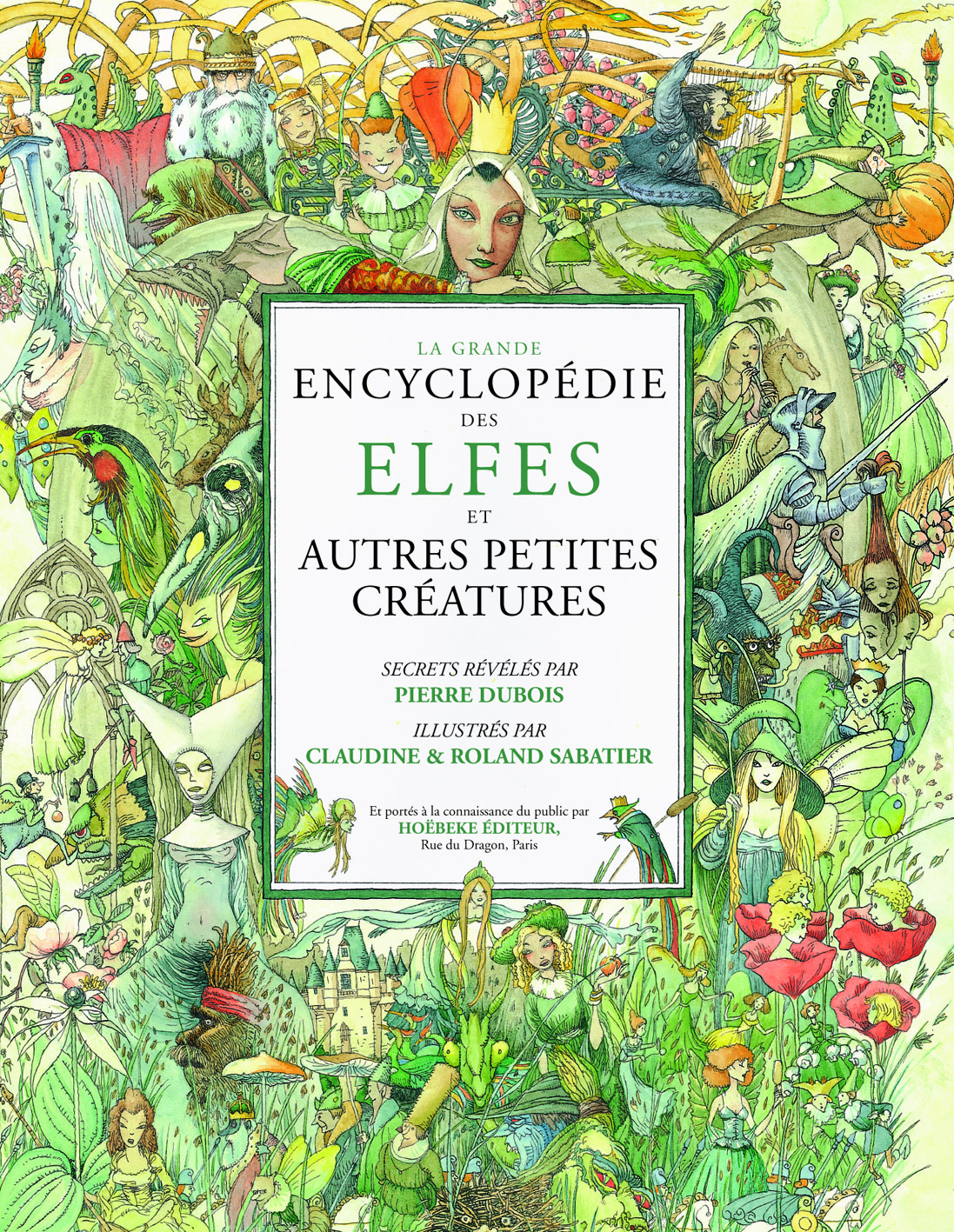 GRANDE ENCYCLOPEDIE DES ELFES NED