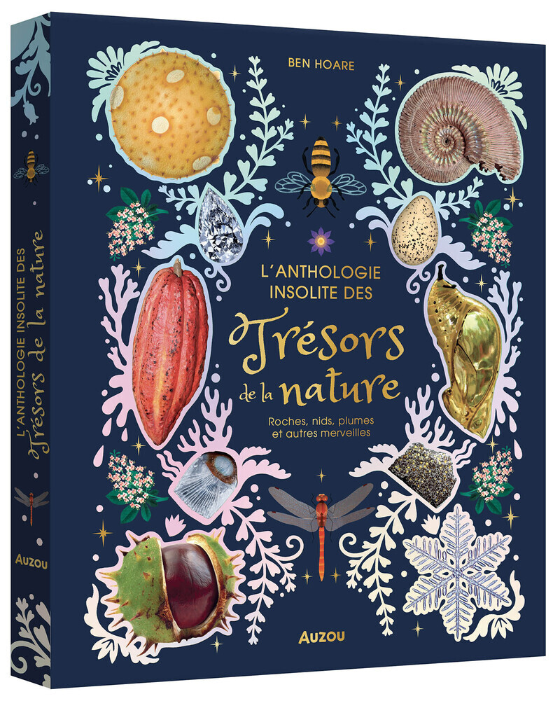 L´ANTHOLOGIE INSOLITE DES TRESORS DE LA NATURE : ROCHES, NIDS, PLUMES ET AUTRES MERVEILLES