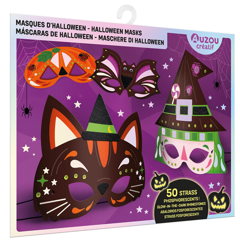 MASQUES D´HALLOWEEN