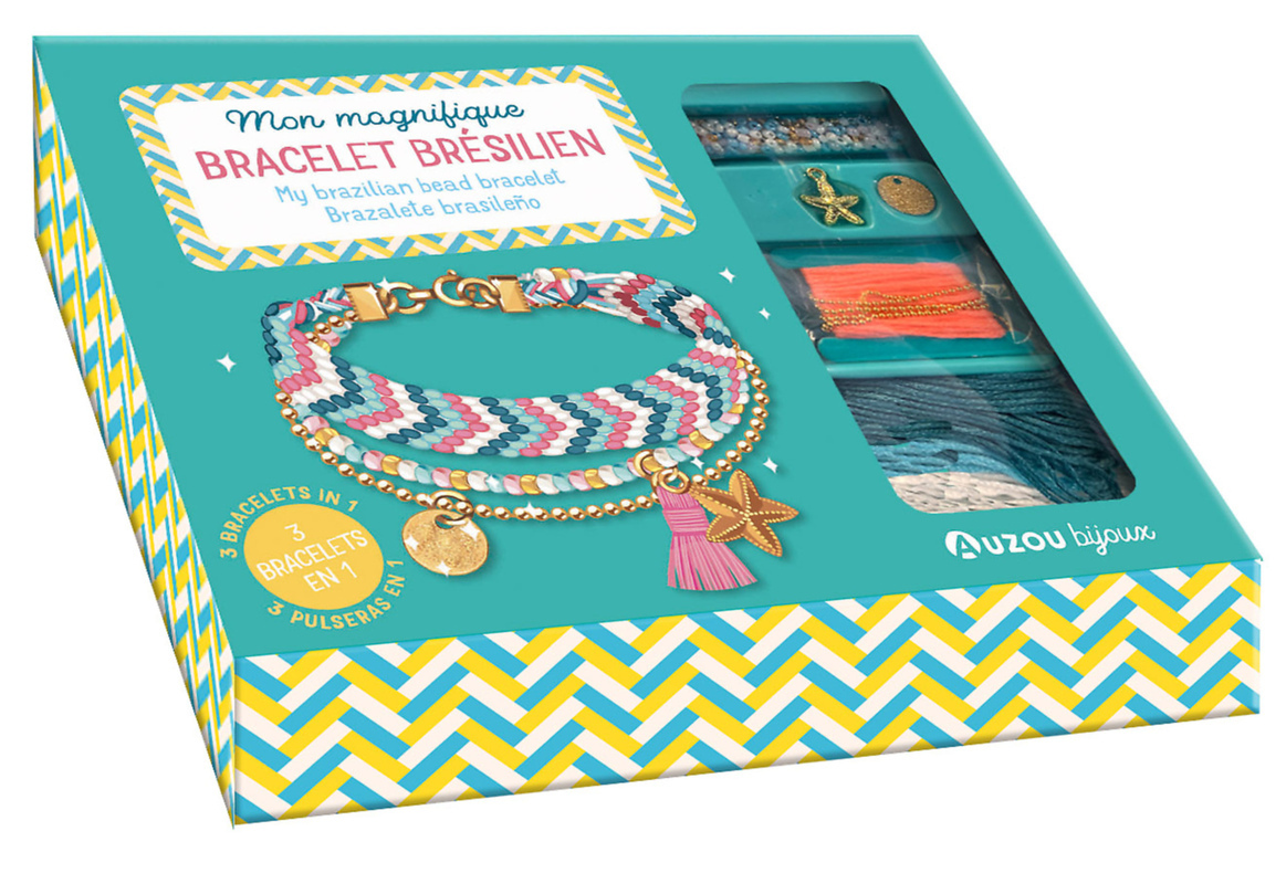 MON MAGNIFIQUE BRACELET BRESILIEN (EDITION 2021)