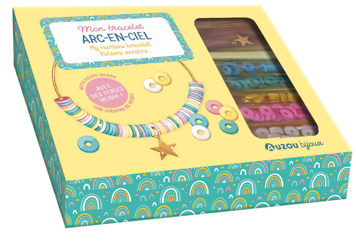 MON BRACELET ARC-EN-CIEL (EDITION 2021)