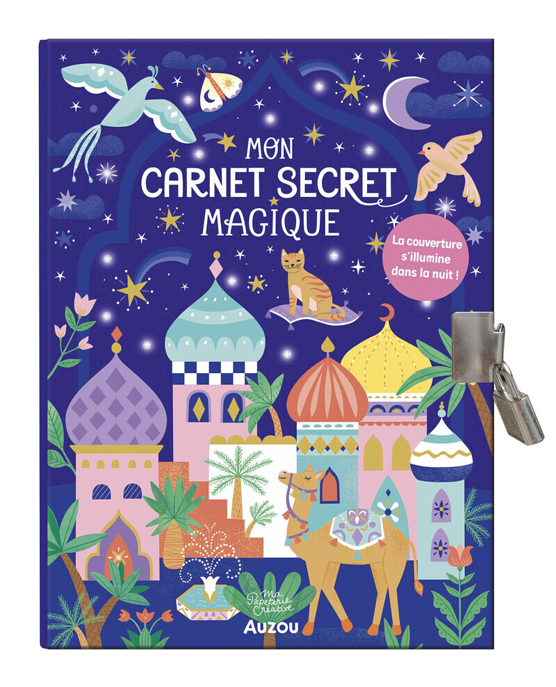 MON CARNET SECRET MAGIQUE