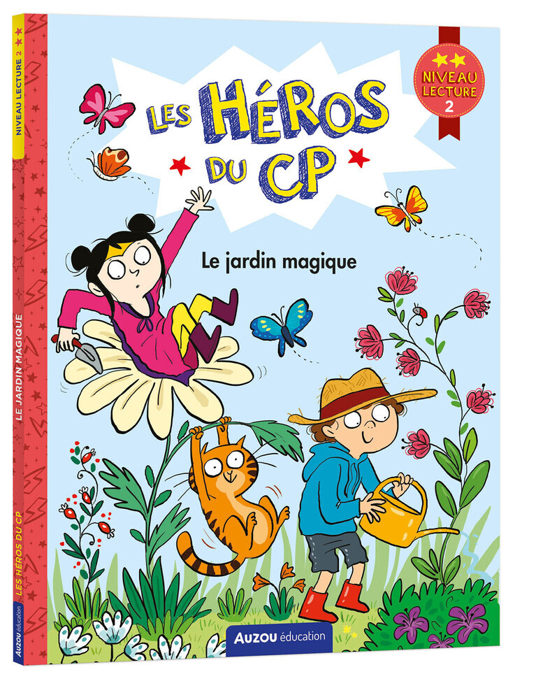 HEROS DU CP - NIVEAU 2 - LE JARDIN MAGIQUE