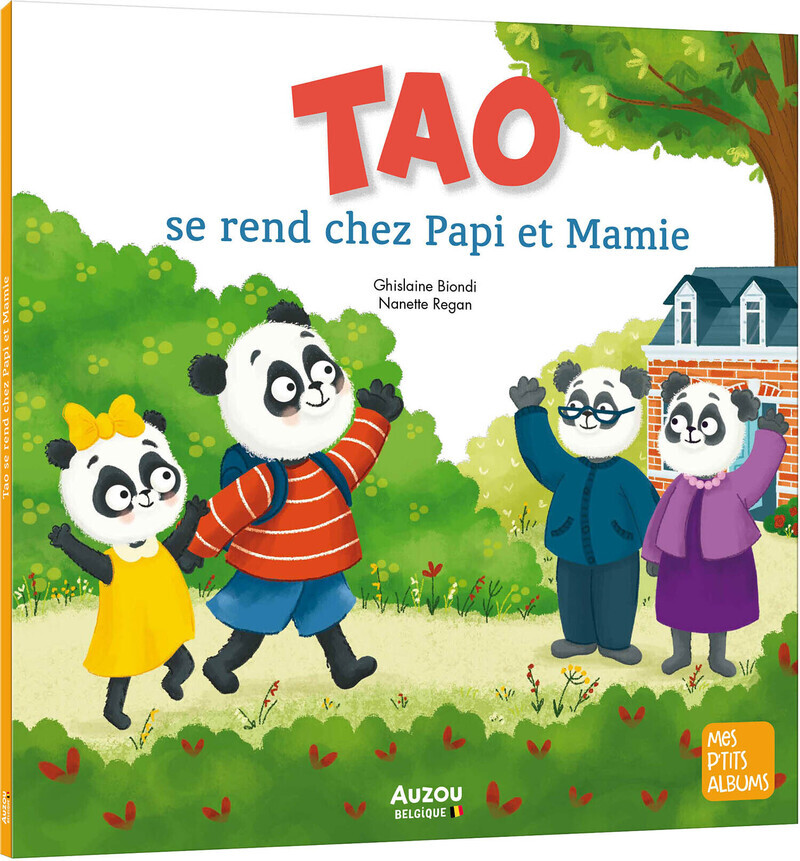 TAO SE REND CHEZ PAPI ET MAMIE